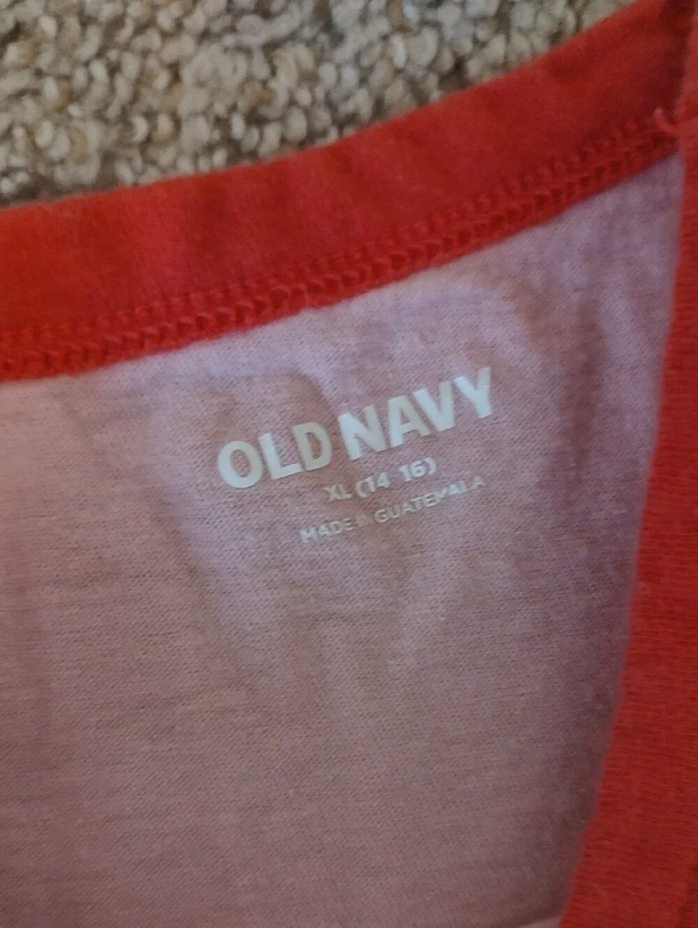 Old Navy Pink Kids Strawberry Shortcake 'Besties Are Sweet' Tee with Red Trim